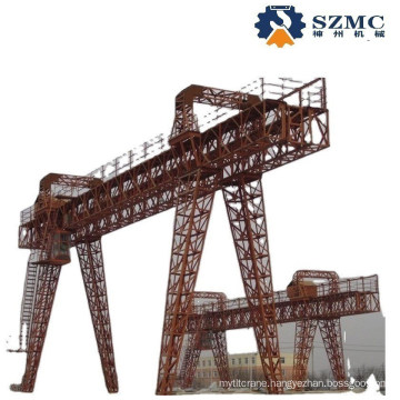 Lifting Machine Double Girder Goliath Shipbuilding Gantry Crane